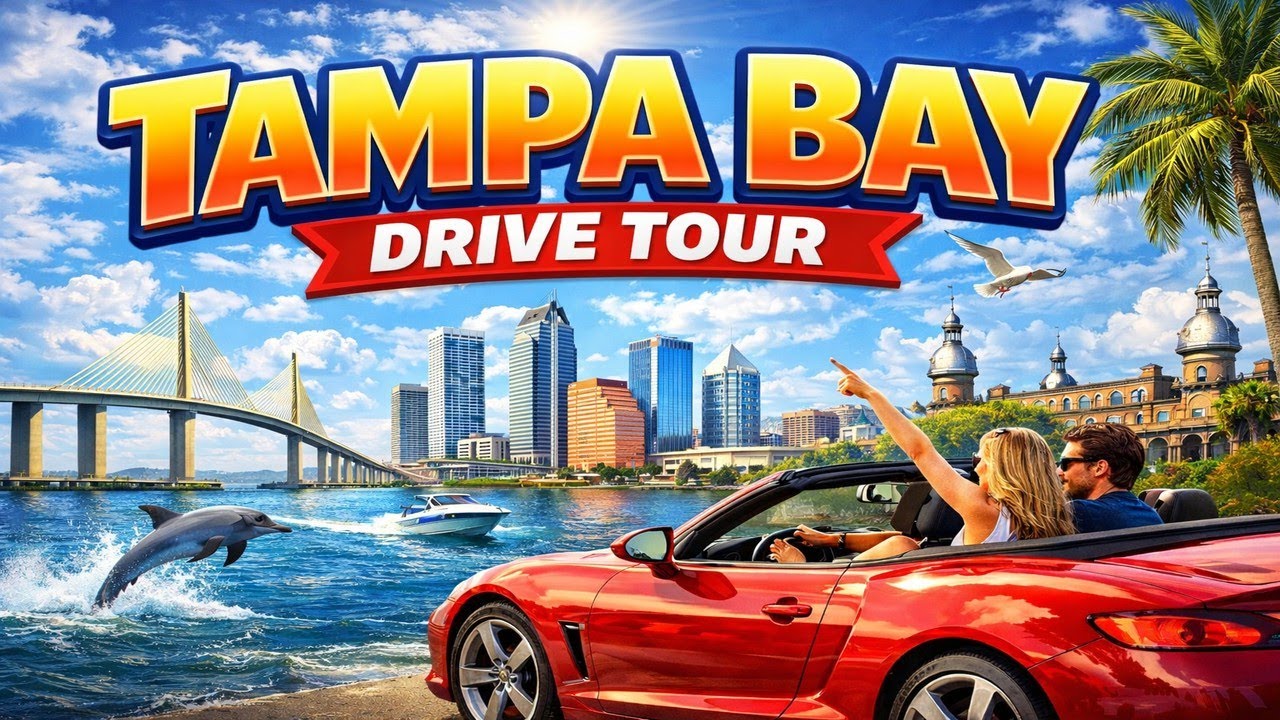 Tampa Bay Drive tour #florida