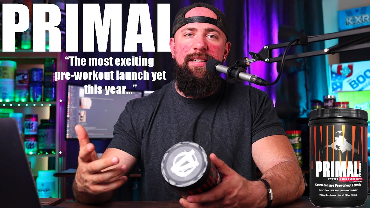 ANIMAL PRIMAL | MOST EXCITING PRE YET