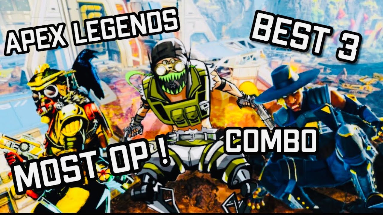 Apex legends season 10 gameplay Who is the best 3 in game??
