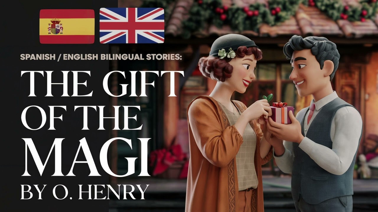 SPANISH / ENGLISH Bilingual Stories: The Gift of the Magi by O. Henry.