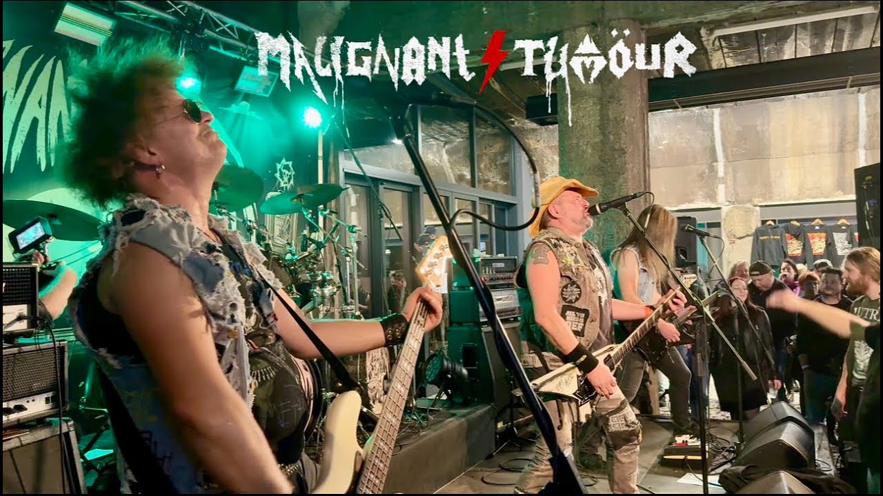 MALIGNANT TUMOUR - OSTRAVA 9.11.2024 - Maximum Rock´n´Roll Over The Ostrava Album Release Party !!!
