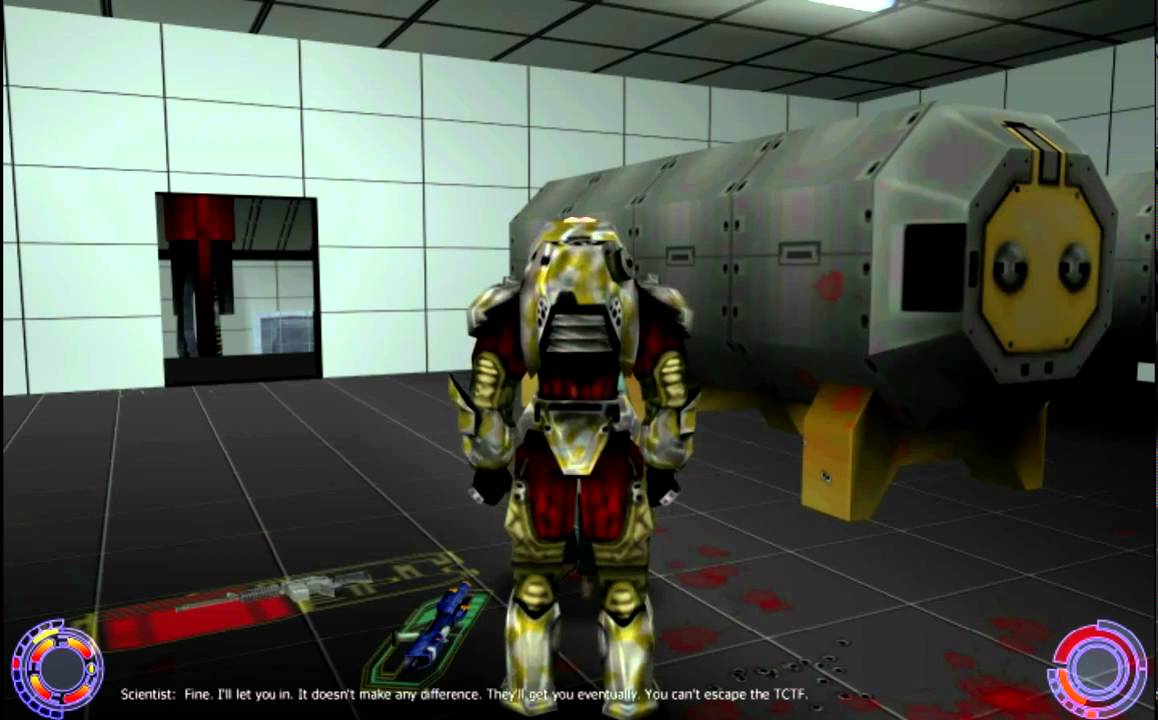 Oni gameplay 2 (pc)