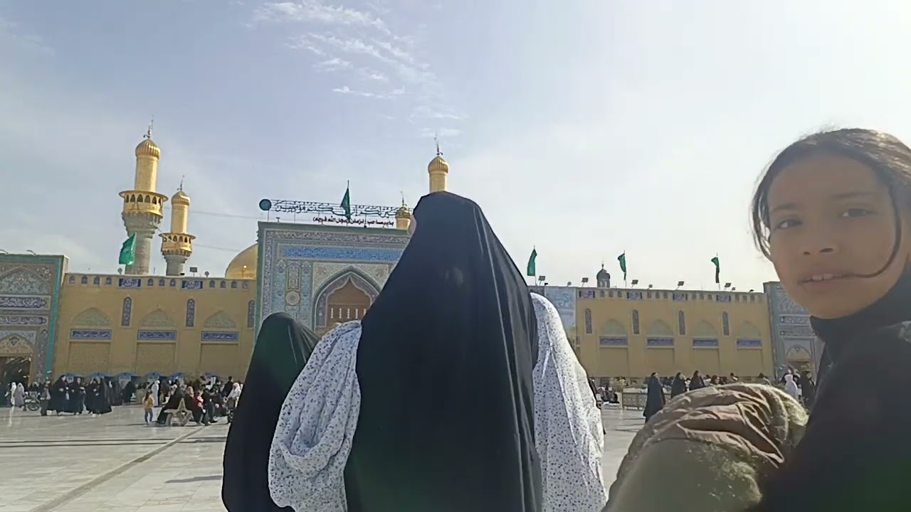 زيارة الامام موسى الكاظم (صلوات الله وسلامه عليه) يوم الجمعة الموافق 6-2-2026