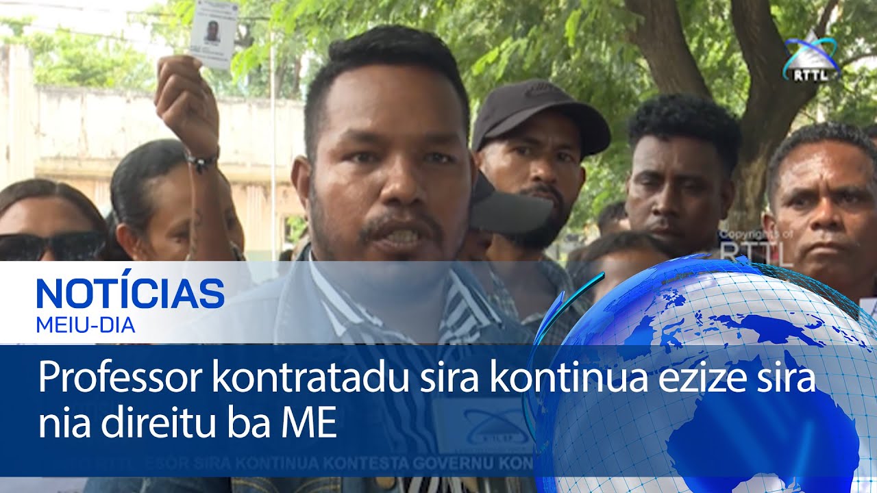 Professor kontratadu sira kontinua ezije sira nia direitu ba ME