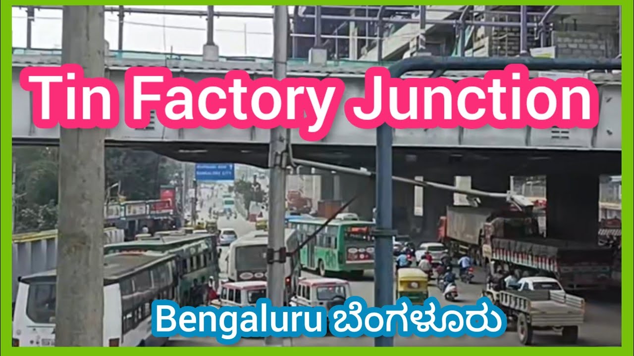 Tin Factory Junction Krishnarajapuram, Bengaluru