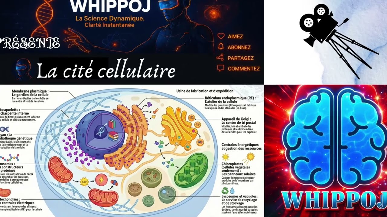 La cellule : structure et fonctions essentielles