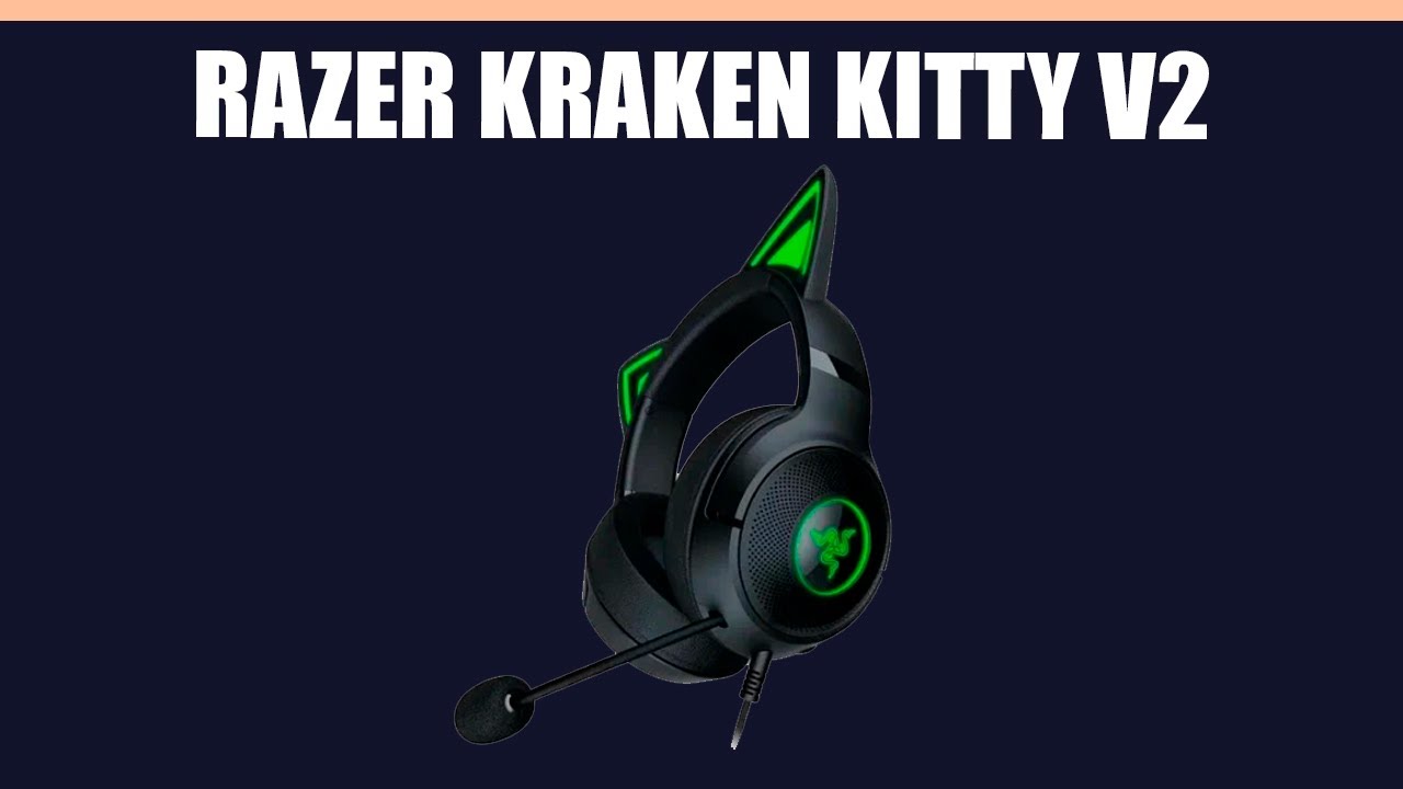 Наушники Razer Kraken Kitty V2