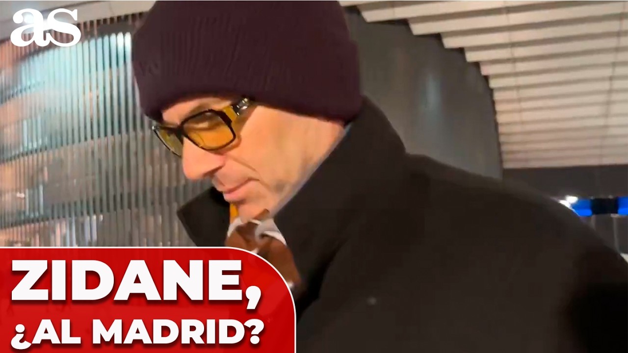 La REACCIÓN de ZIDANE cuando le preguntan por un REGRESO al REAL MADRID