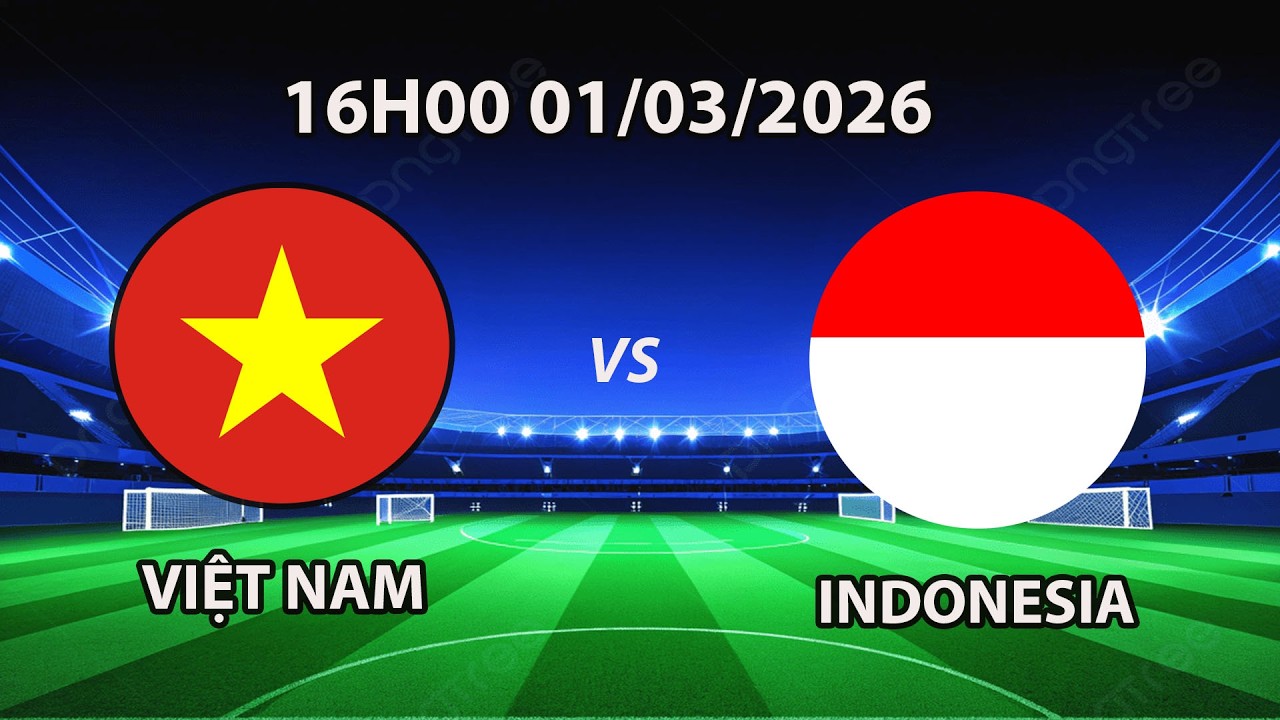 🔴U23 Việt Nam vs U23 Indonesia | U23 Đông Nam Á | Đại Chiến Mãn Nhãn Với Xứ Vạn Đảo