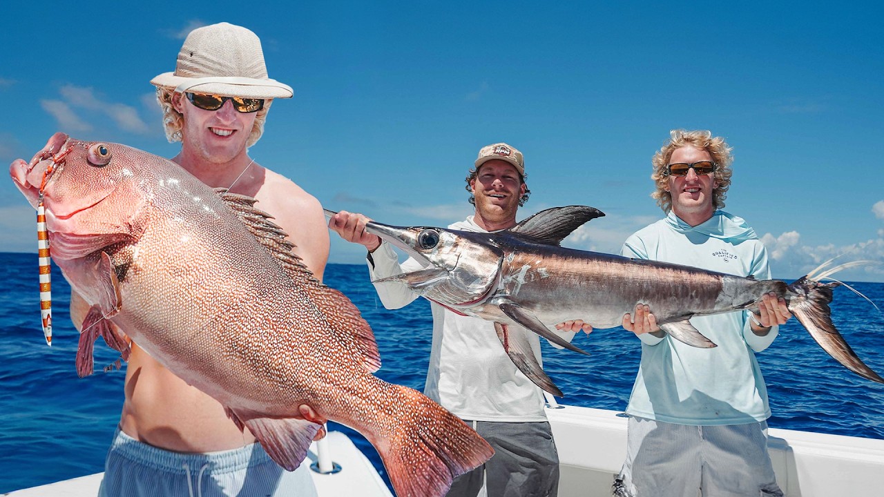 I Caught the Rarest Grouper in the Gulf