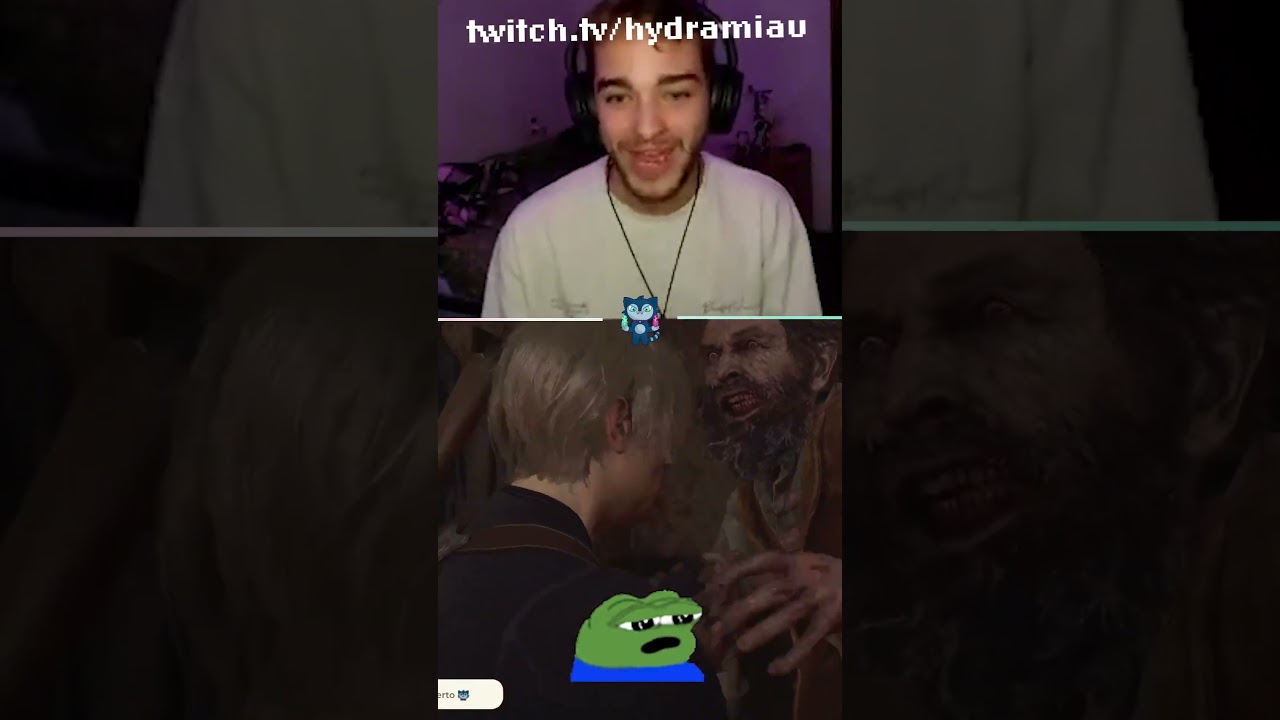 Cuando entras al ba&ntilde;o sin llamar a la puerta #residentevil4 #streaming #directo
