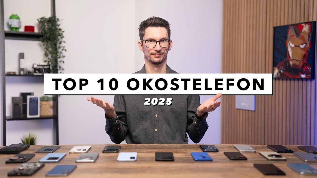 TOP 10 OKOSTELEFON 2025-BEN