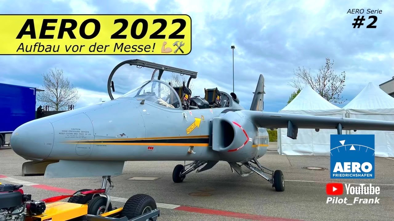 AERO 2022 | Aufbau & Baustelle