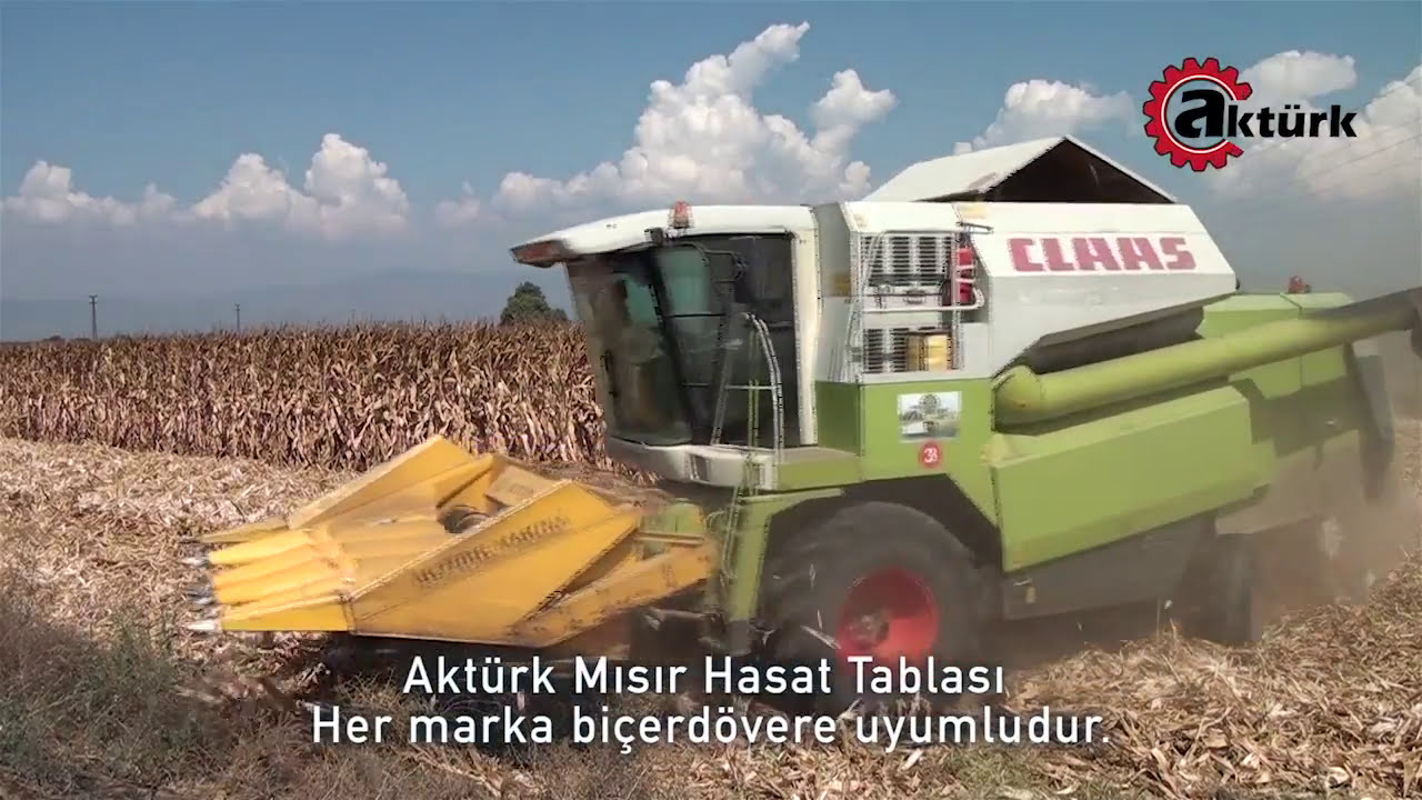 Kuşbakışı | Aktürk Makina Mısır Hasat Tablası