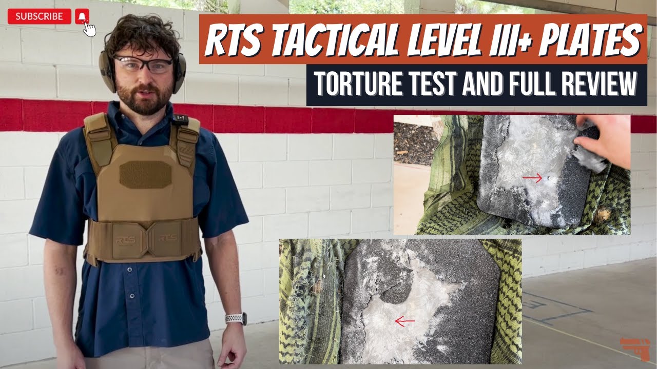 RTS Tactical Level III+ Plates: TORTURE Test and Full Review