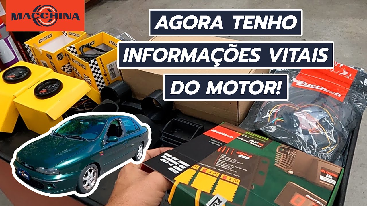 MODIFICAÇÕES E MELHORIAS NO MAREA TURBO!