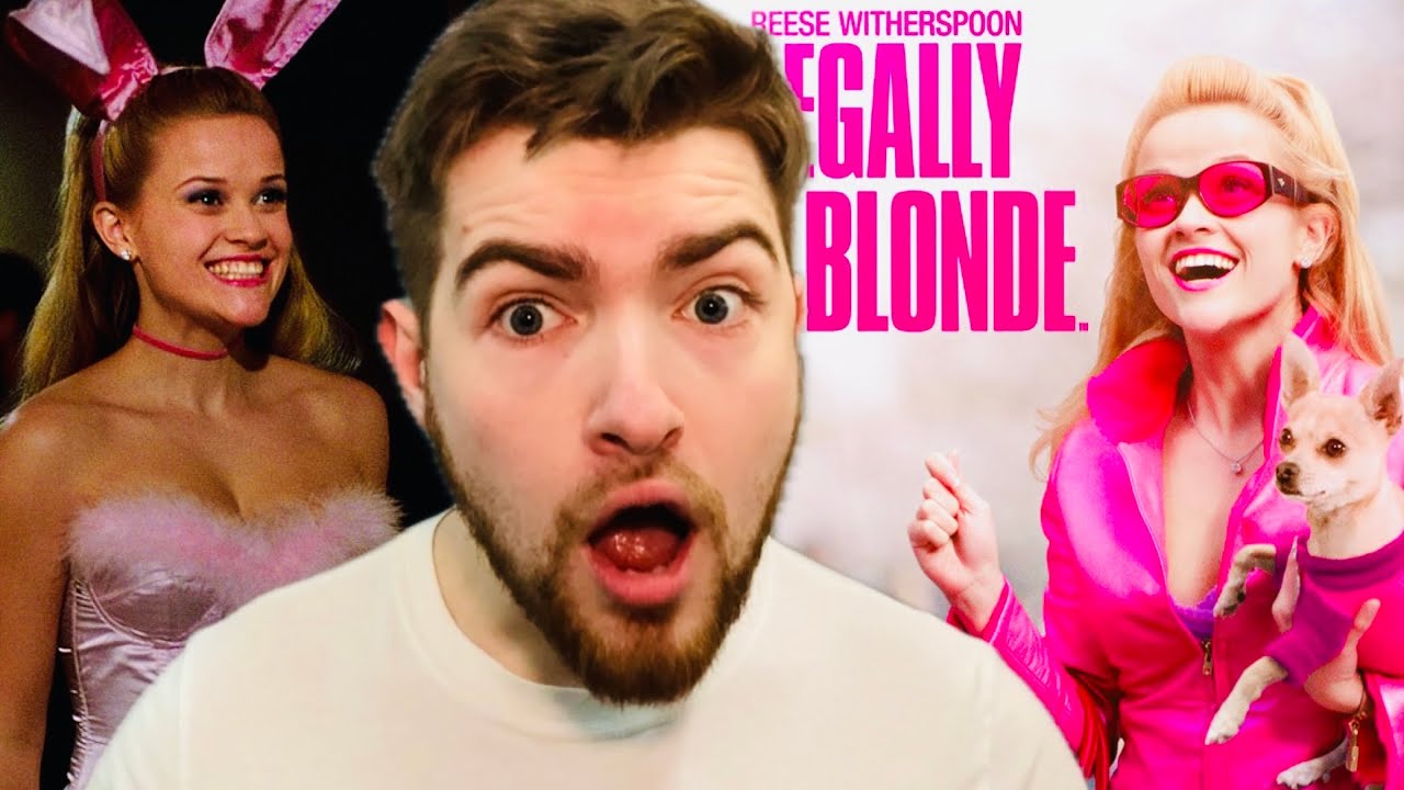 *Legally Blonde* is ABSOLUTELY HILARIOUS! MOVIE REACTION! FIRST TIME WATCHING! Reese Witherspoon
