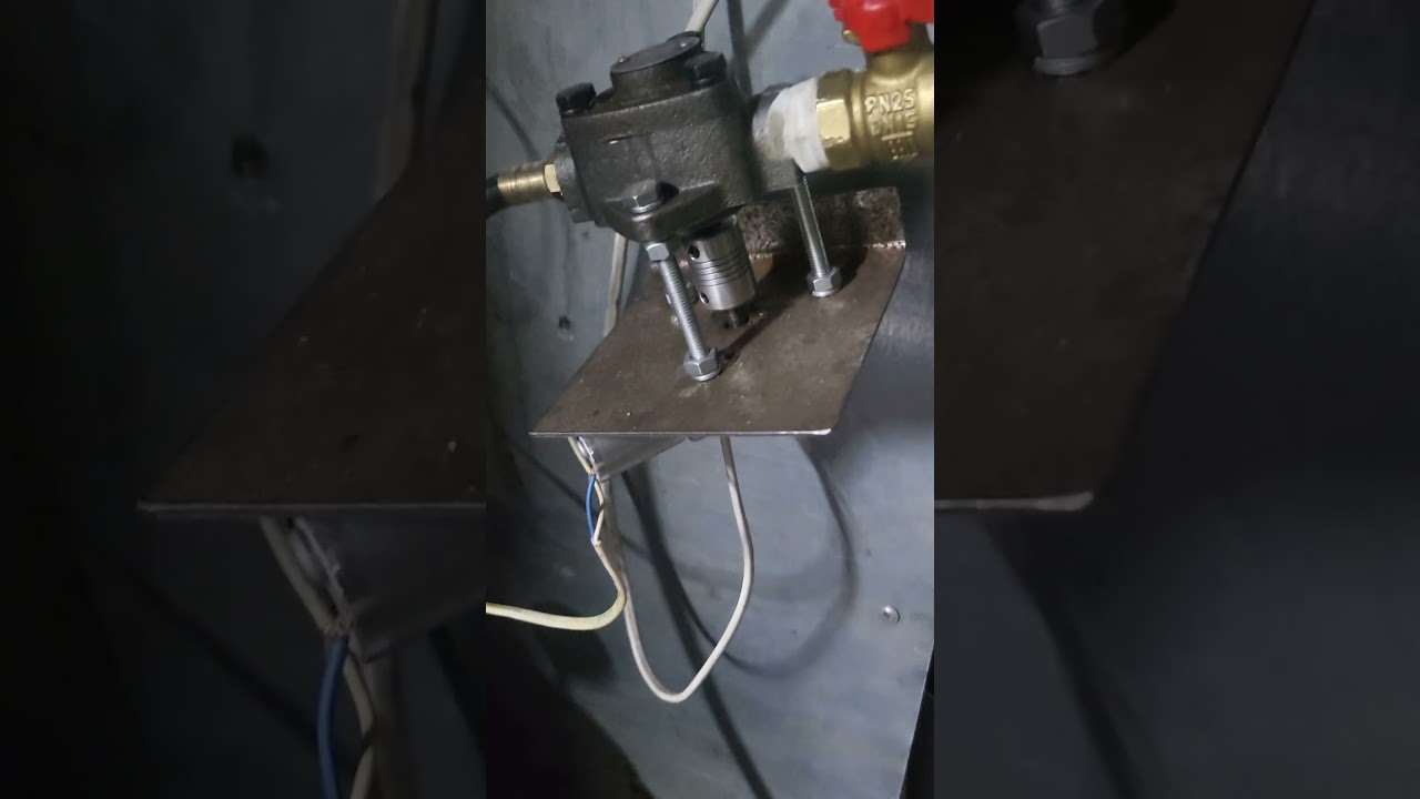 Печка на отработке!