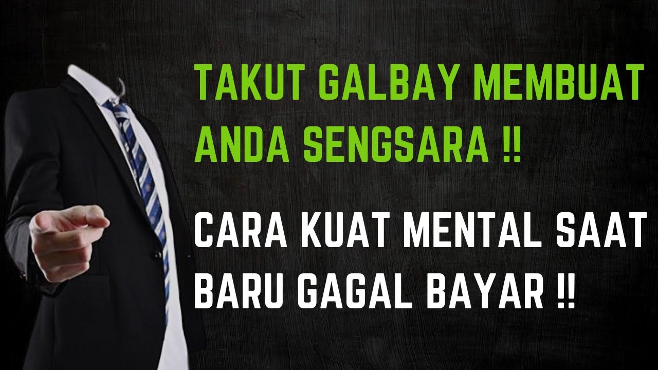 Kuatkan mental !! Cara aman galbay pinjol tahun 2025 !