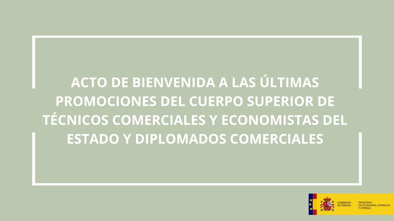 Promociones del Cuerpo Superior Técnicos Comerciales y Economistas Estado y Diplomados Comerciales
