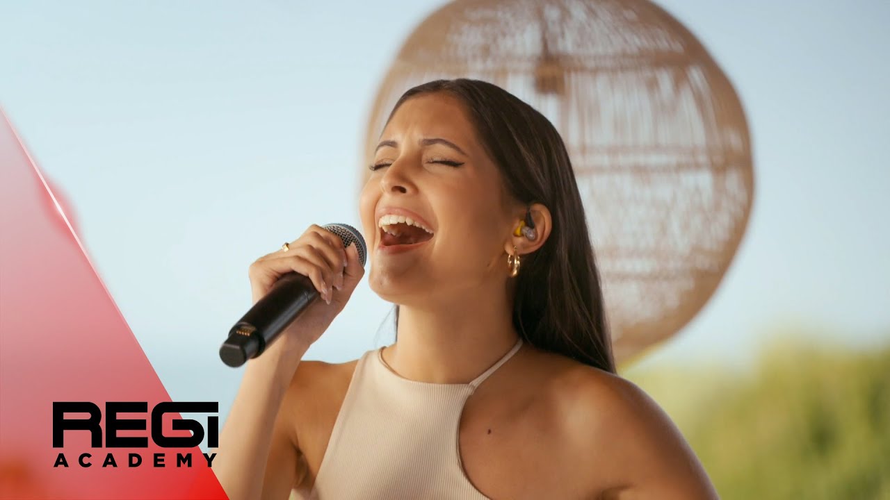 Jasmin - 'Vergeet De Tijd' | Regi Academy | VTM 2