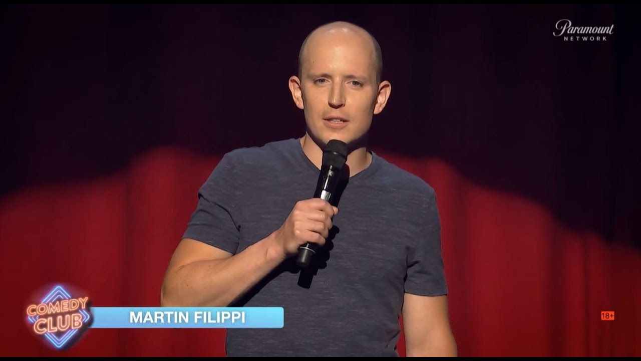 Comedy Club 7/16 Martin Filippi   Ručn&iacute;k na prdel