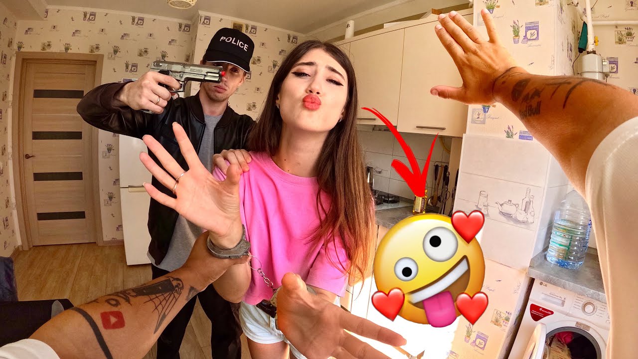 CRAZY GIRL ESCAPED FROM PRISON AND HID AT MY HOUSE! (POV Love Best) @Celpan 