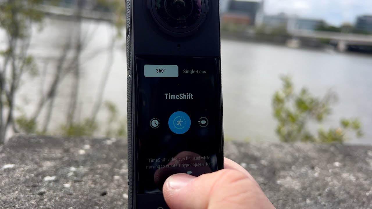 Insta360 X4 with 11k Timelapses and 8k Timeshift