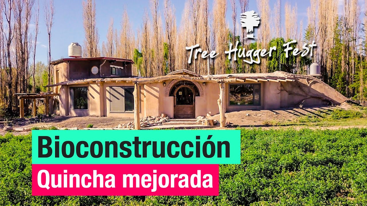 Taller de Bioconstrucción - Quincha mejorada - Tree Hugger Fest - La Comarca del Jarillal