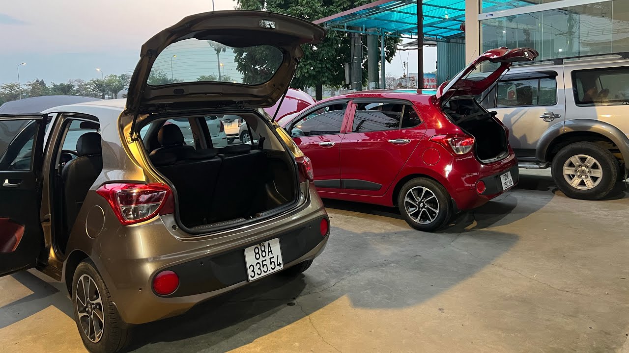 ✅ Một cặp trai tài gái sắc grand i10 bản 1.2 MT/AT có đủ Lh 0985.723.326💥