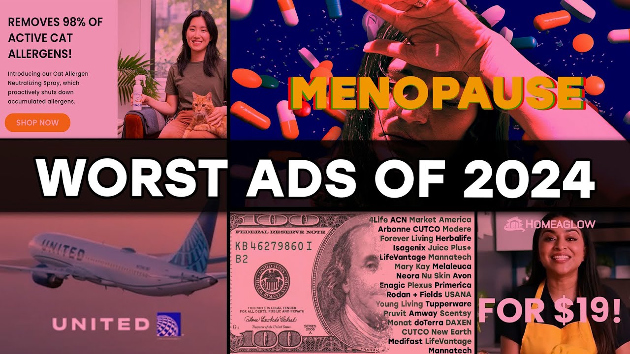 The Most Deceptive Ads of 2024
