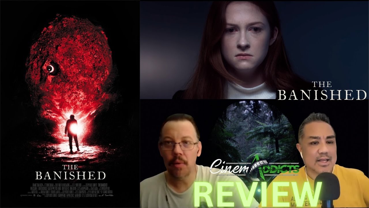 THE BANISHED Movie Review | Australian Horror Thriller | Confusing Narrative Or Cinematic Treasure?