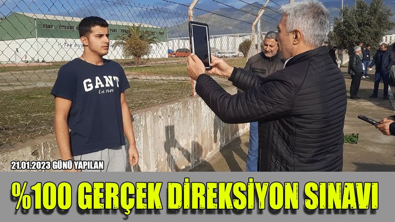 %100 GERÇEK DİREKSİYON SINAVI-SAKİN KULLANDI AMA KENDİ KURALLARI KALMASINA NEDEN OLUYORDU!