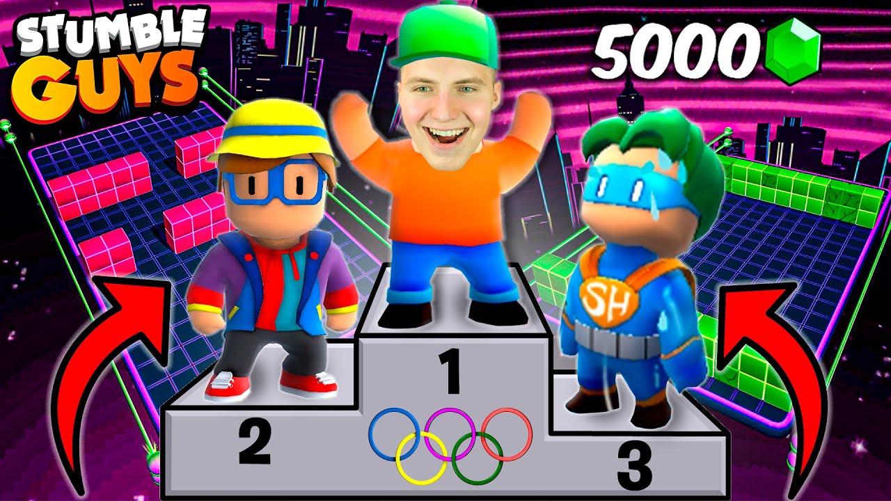 5000 ГЕМОВ ТОМУ, КТО ПРОДЕРЖИТСЯ ДОЛЬШЕ ВСЕХ В БЛОК ДЕШ!!! СТАМБЛ ГАЙС!!!