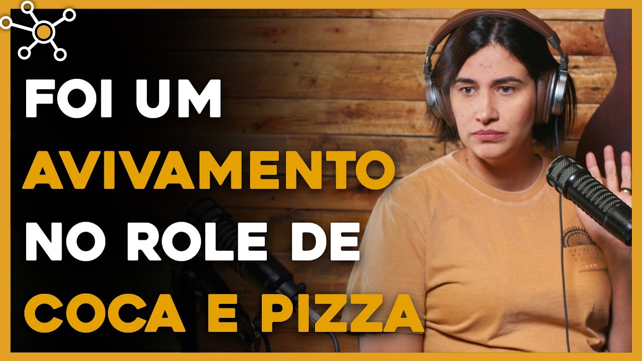 Não sabia se ficava no poder ou comia a pizza I INDIÃO E SIMONE JOCUM - [Cortes do HUB]