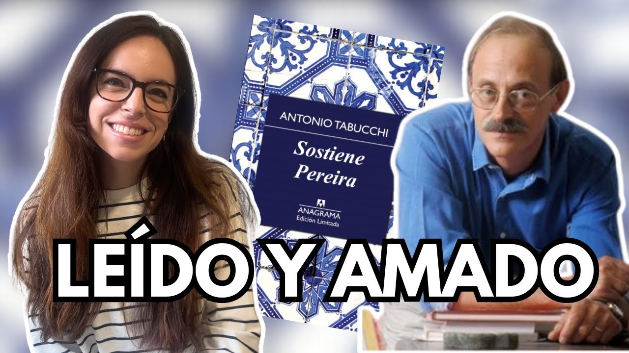 SOSTIENE PEREIRA de ANTONIO TABUCCHI I Una novela INOLVIDABLE I RESEÑA