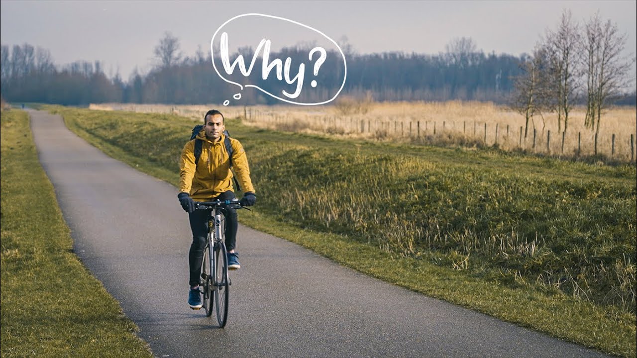 WHY ARE THERE SO MANY BIKES? | 🇳🇱 Netherlands: Bicycle Country!