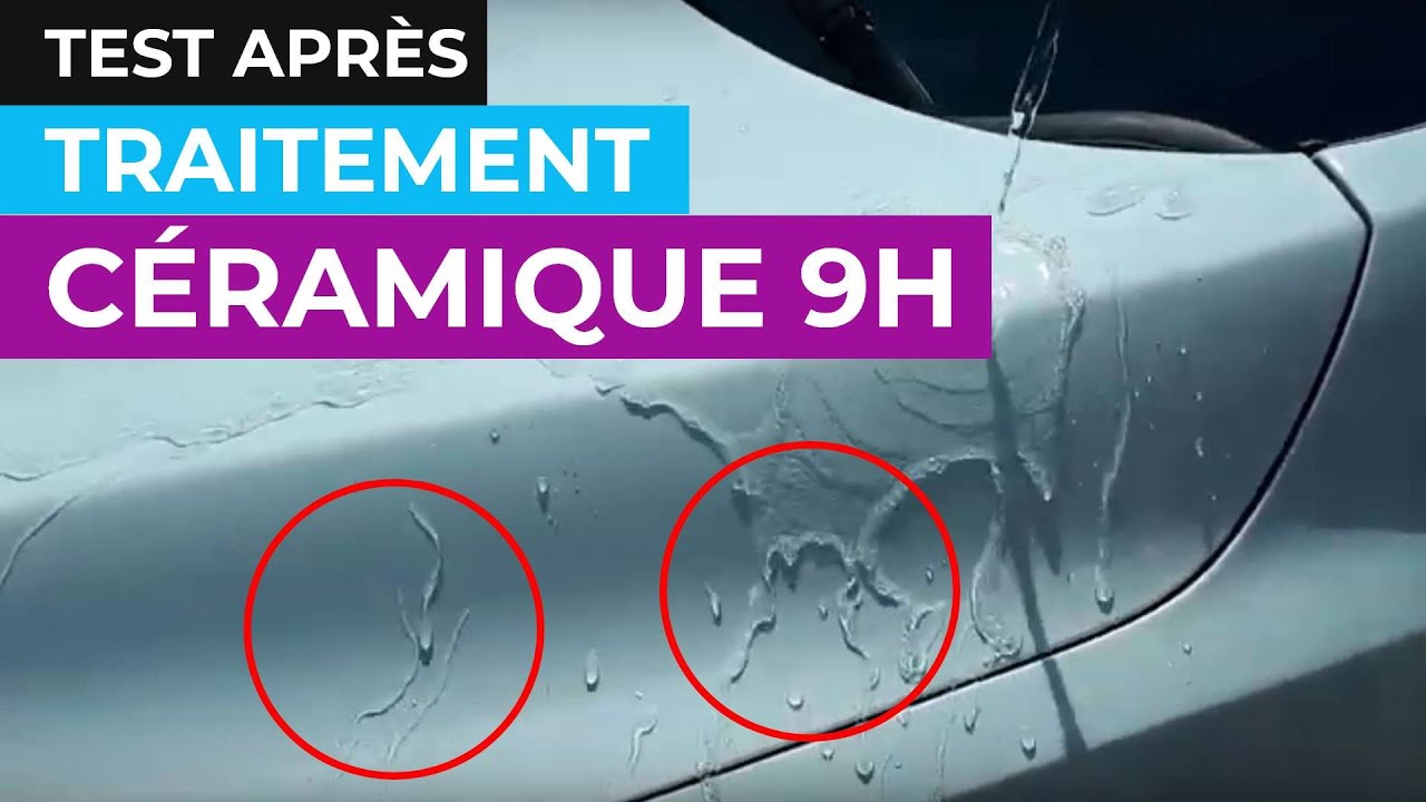 [TEST] Traitement de PROTECTION C&Eacute;RAMIQUE PLUS sur carrosserie!🚘 NanoProtection
