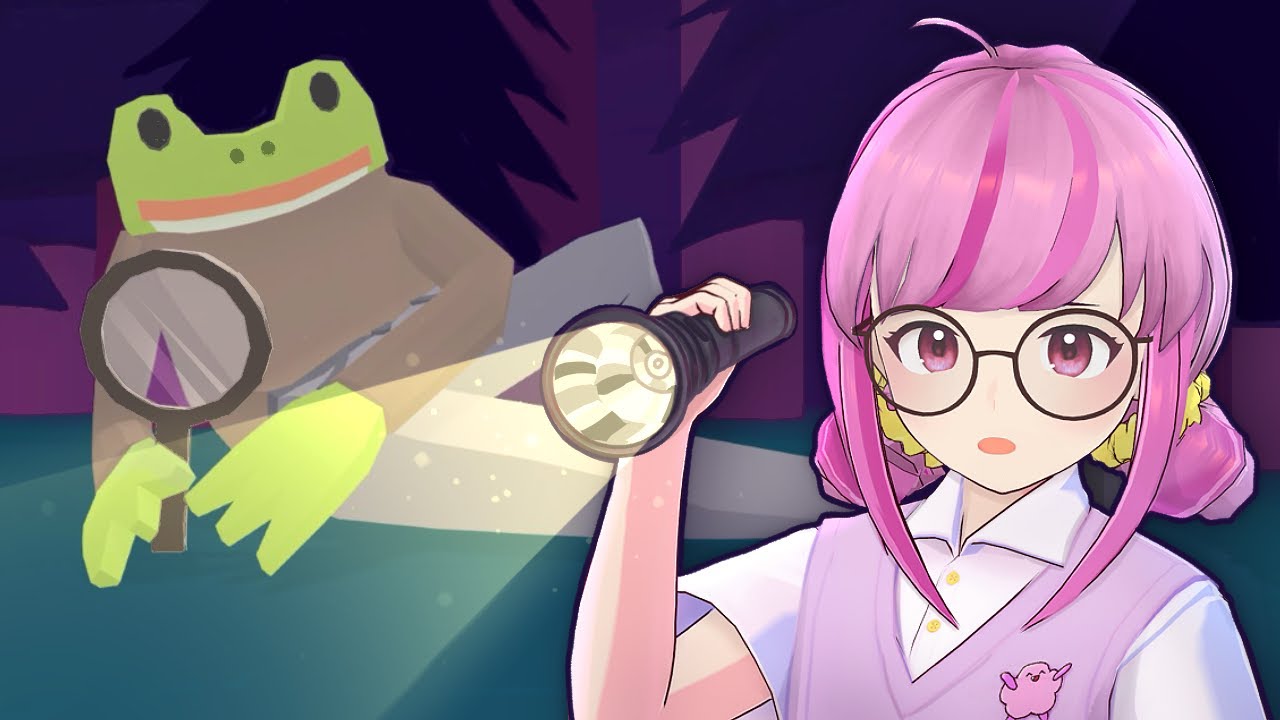 its time to solve a MYSTERY...!! 🔎【英語ゲーム部】Frog Detective 2