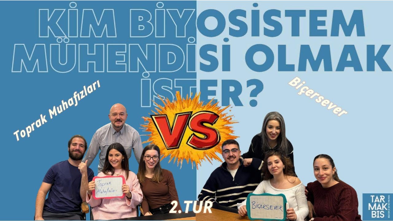 Kim Biyosistem Mühendisi Olmak İster? | Toprak İşleme Makineleri - Tarım Traktörleri - 2.TUR🚜🎯
