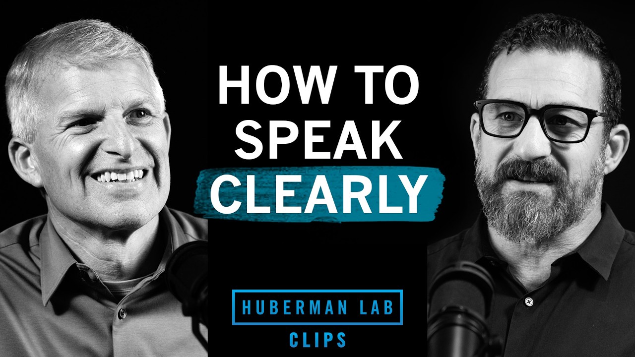 Jak poprawić swoje umiejętności komunikacyjne | Matt Abrahams i dr Andrew Huberman