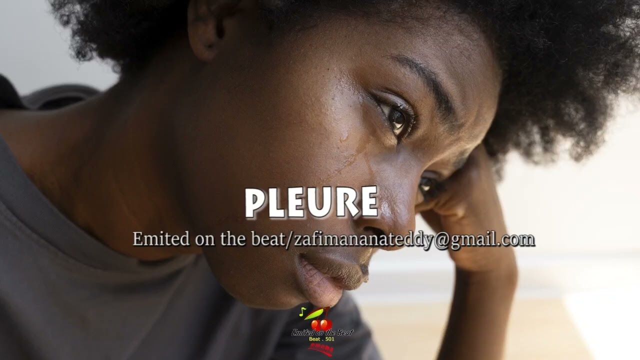 Afro Drill X Drill melodic instrumental "PLEURE"