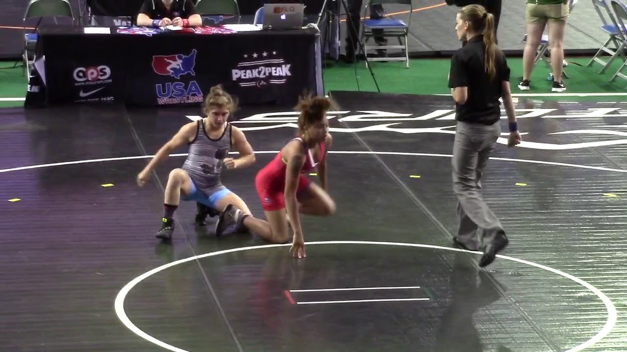 Autumn Gordon - Fargo Nationals team duals