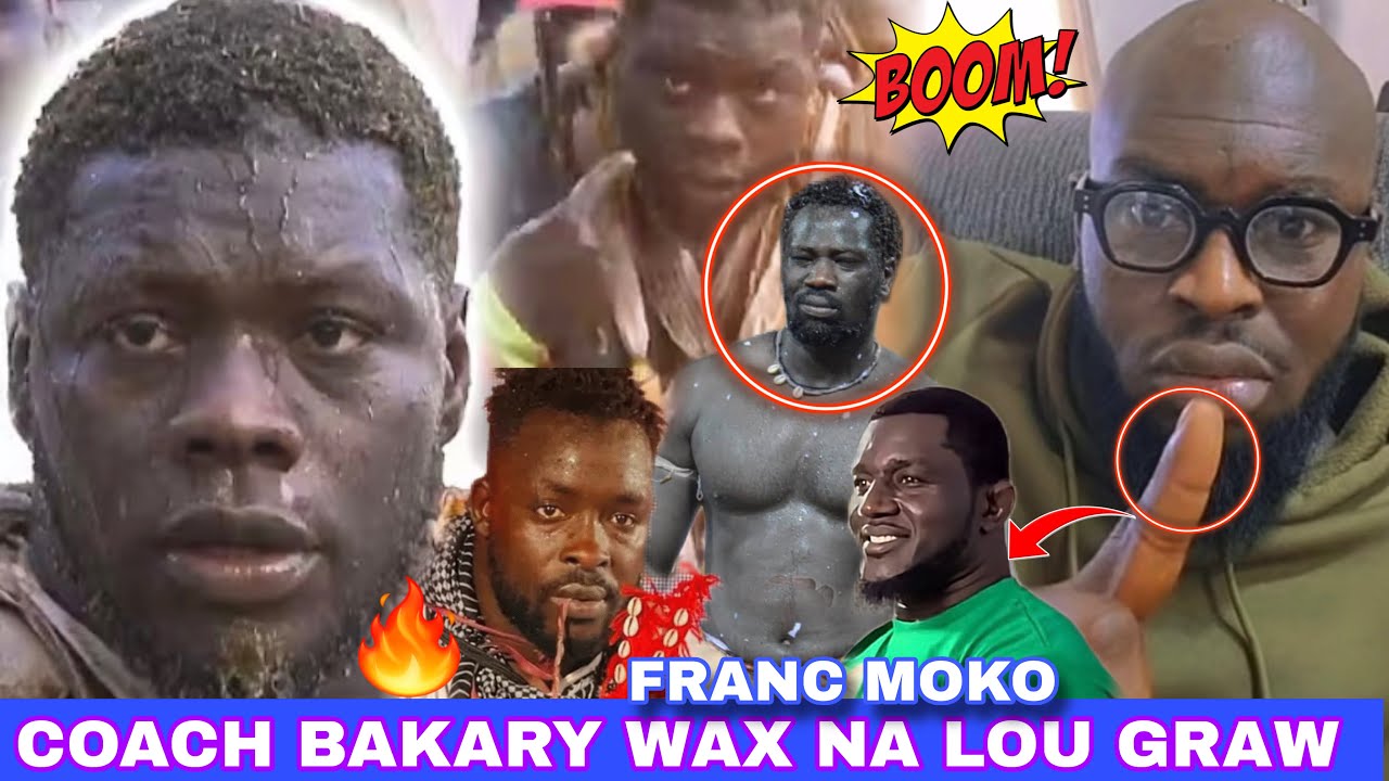 Coach Bakary wax na louko nex Franc ak Boye Niang combat bi c’est officiel‼️Siteu Balla Gaye