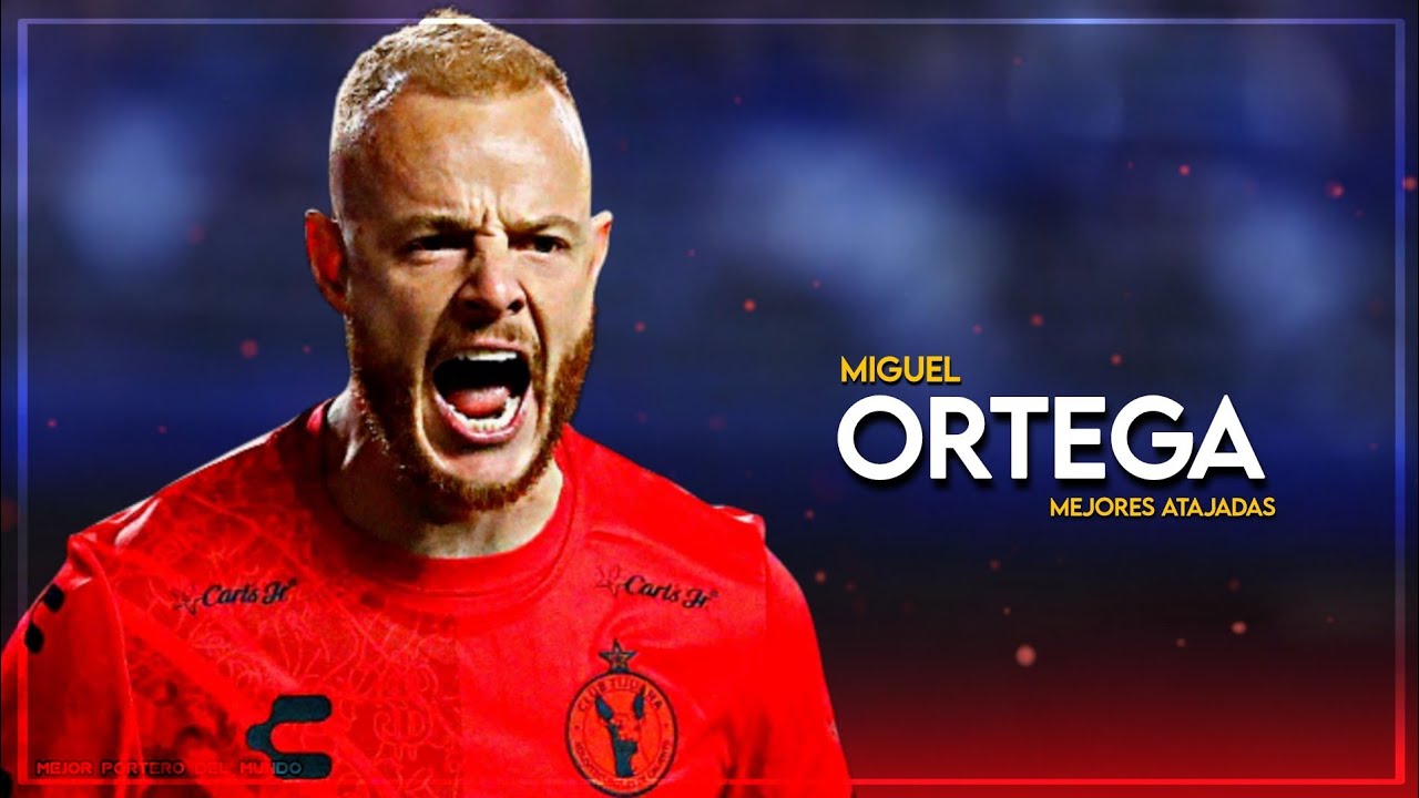 Miguel Ortega Mejores Atajadas 2025 &bull; Club Tijuana
