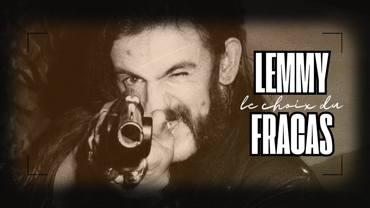 The Vintage Rider - Lemmy, le choix du fracas