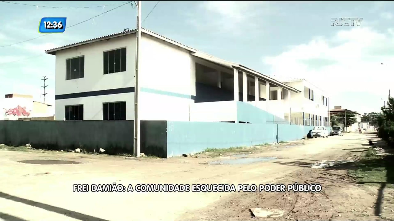 Frei Damião: a comunidade esquecida pelo poder público
