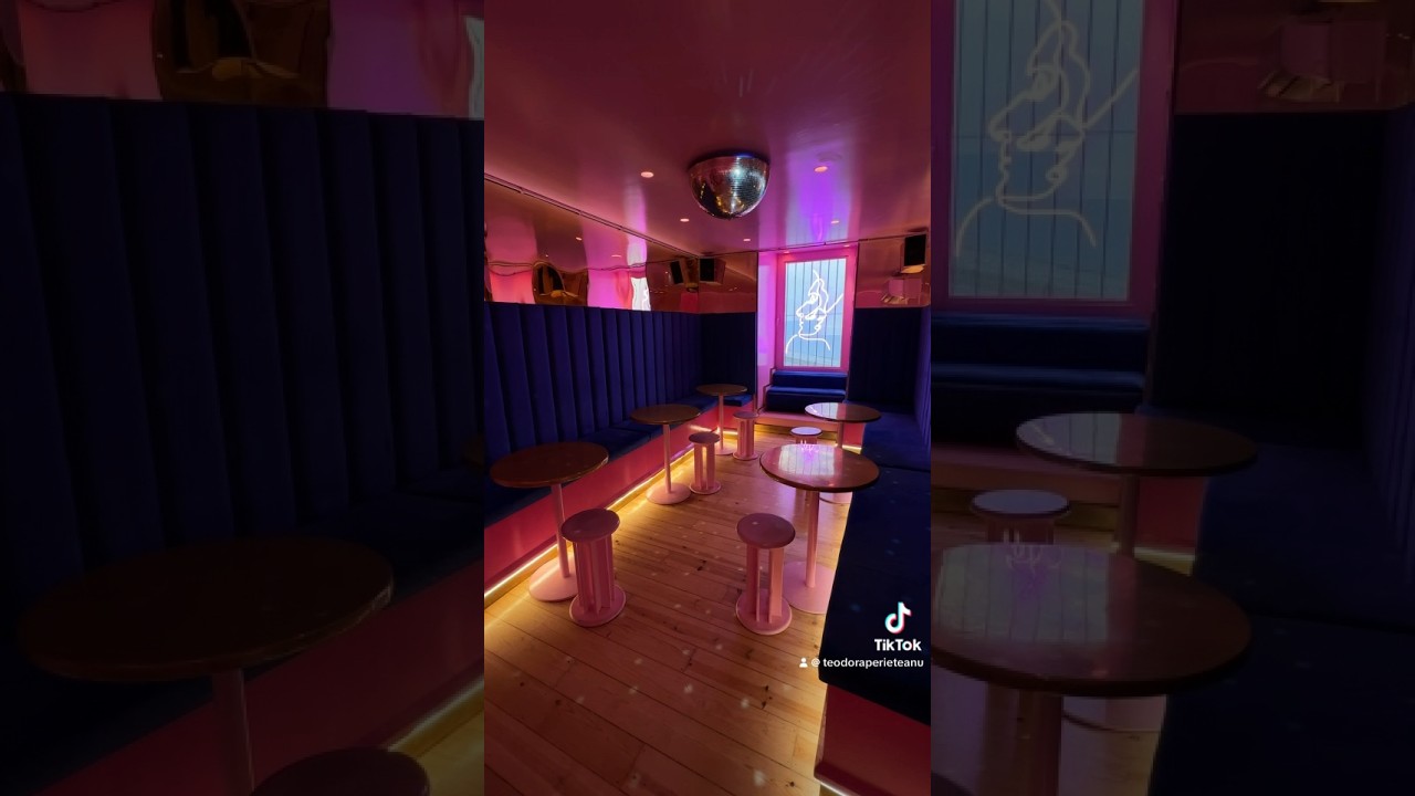 Cool bar in Lisbon - Machimbombo #travel #lisboa #lisbon #portugal #lisbonvlog #lisbonvlog #pink #fy
