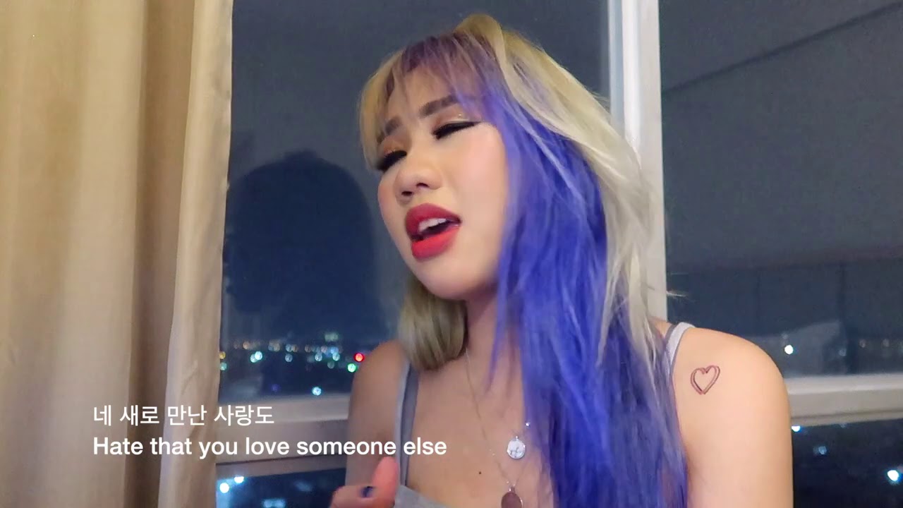 Golden(골든) - Hate Everything (cover by ZHAVANYA)