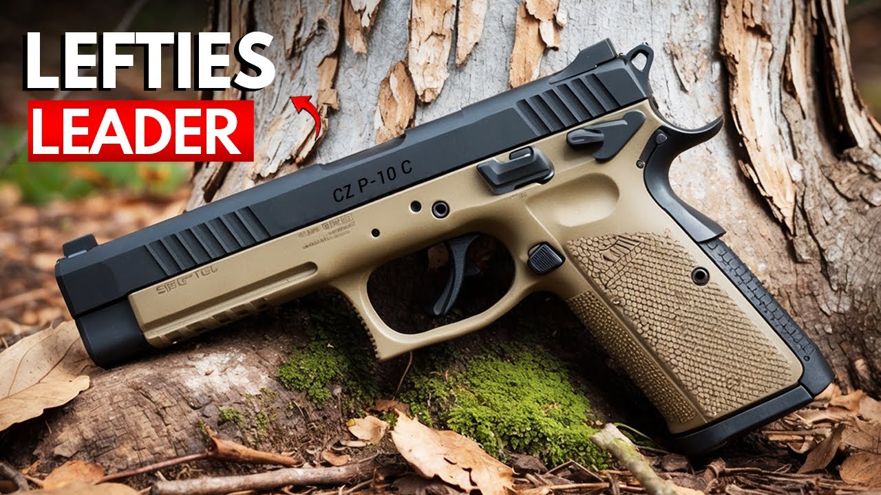 8 Best Handguns Designed for Lefties